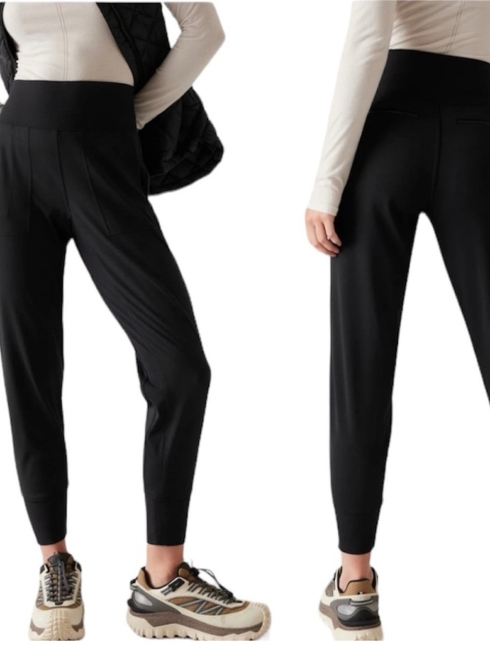 Athleta | Women’s Black Venice High Rise Jogger Size XS